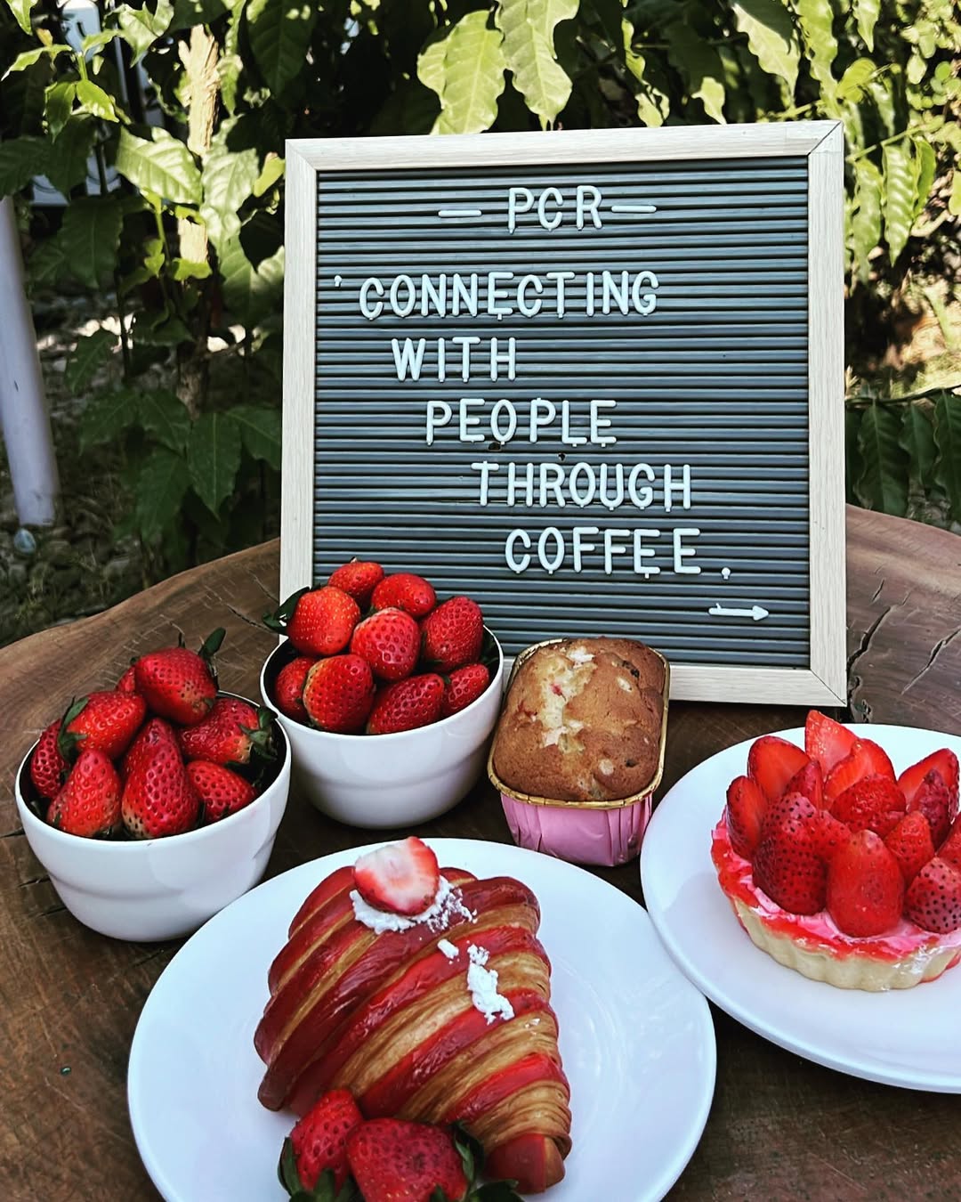 PCR Breakfast Spread