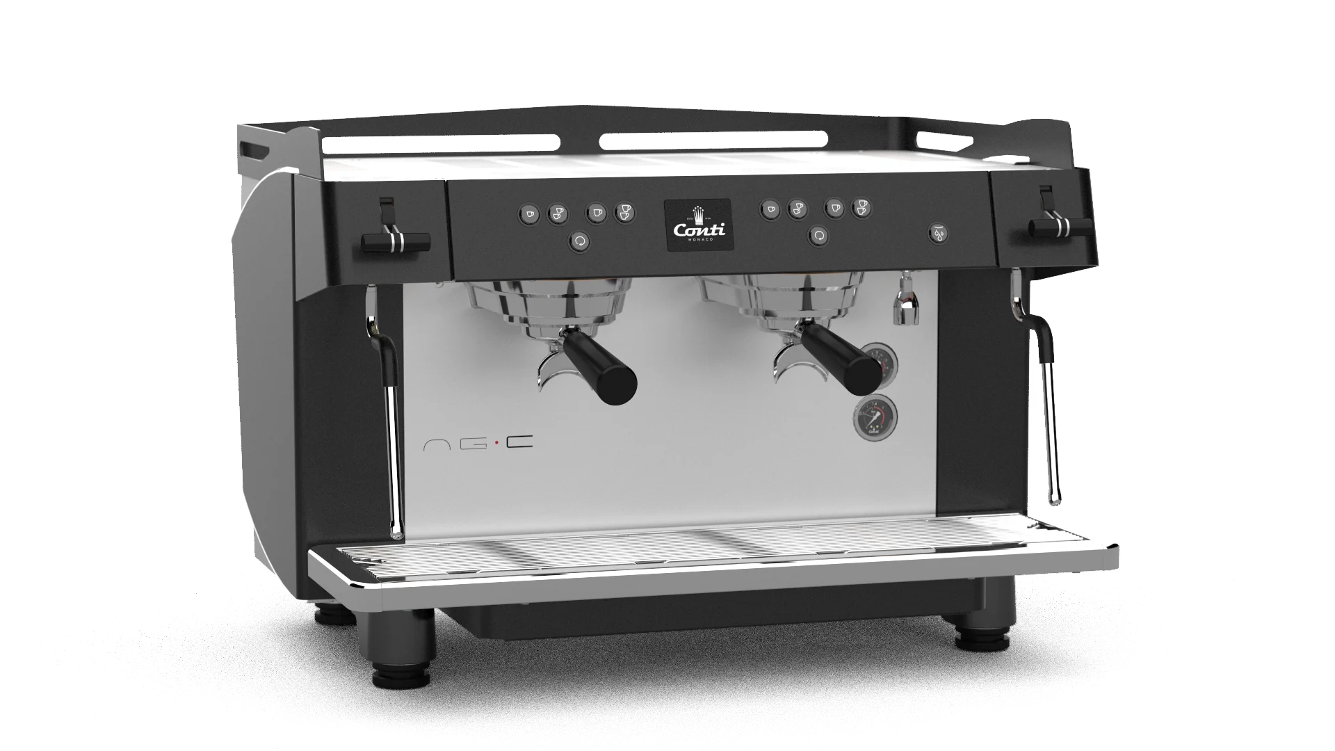 Conti 2 group Coffee Machine